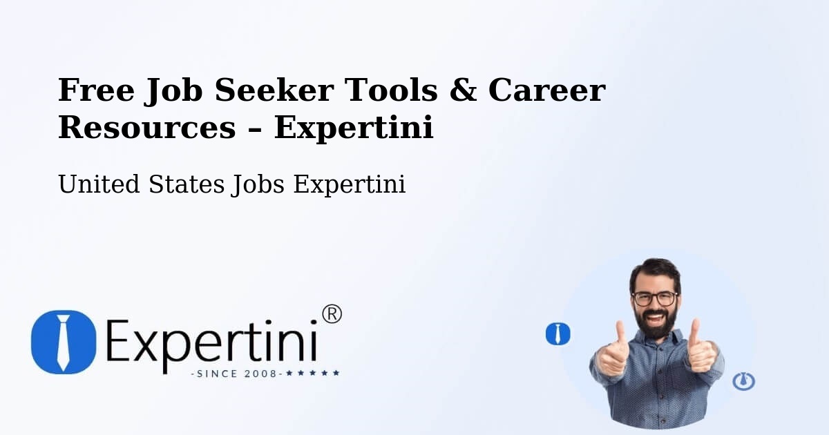 Free Job Seeker Tools & Career Resources – Stow - Stow, United States Jobs Expertini