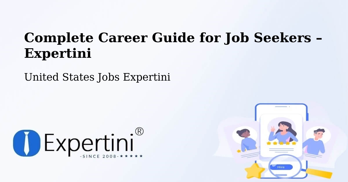 Career Guide for Job Seekers – Stow - Stow, United States Jobs Expertini