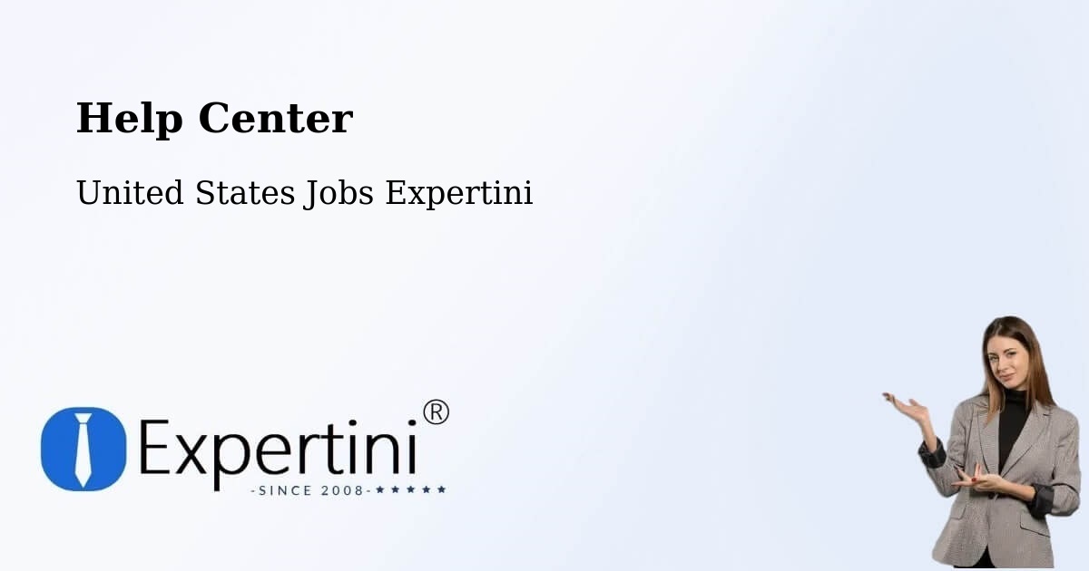 Help Center – Stow - United States Jobs Expertini